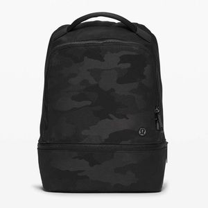 Lululemon city adventurer backpack - black camo